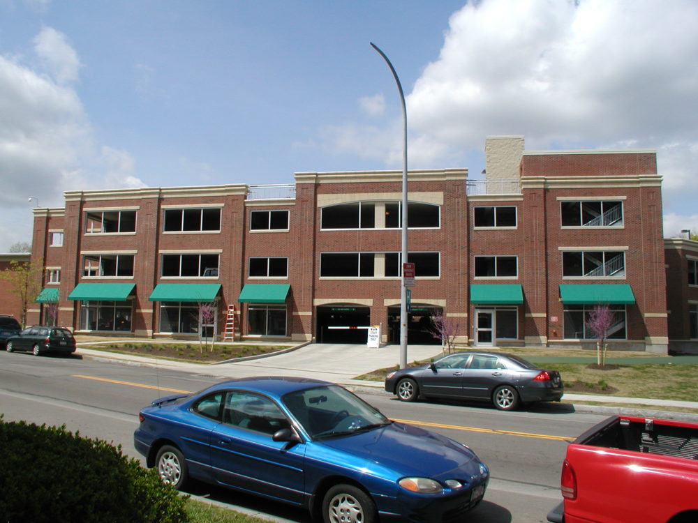 Highland Hospital Parking Garage Herrick Saylor